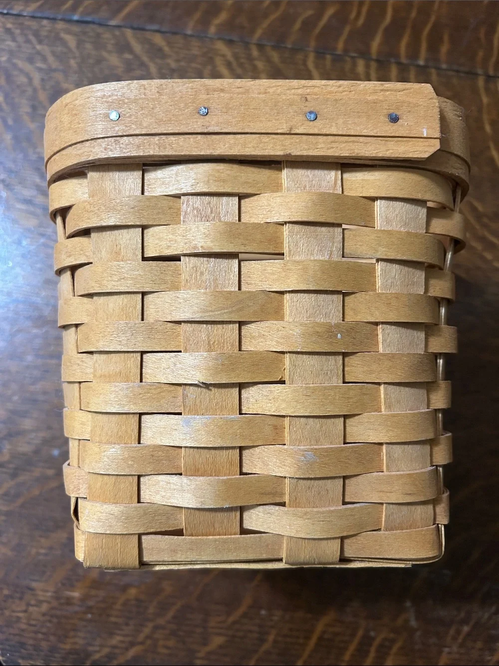 Longaberger square basket